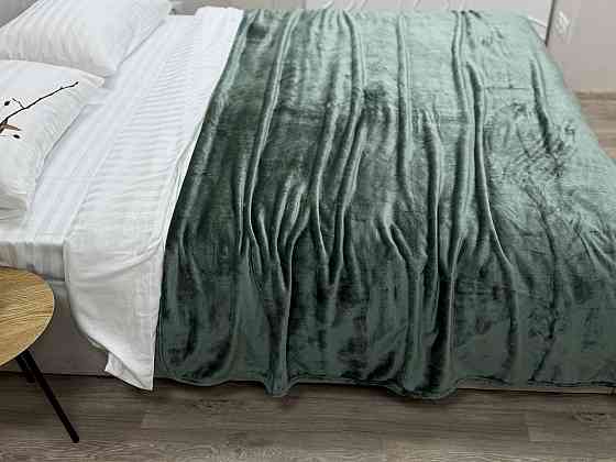 Ecotton Плед Ecotton 200х220 см Well Soft пудровий зелений (17-0112 Matte green) Киев