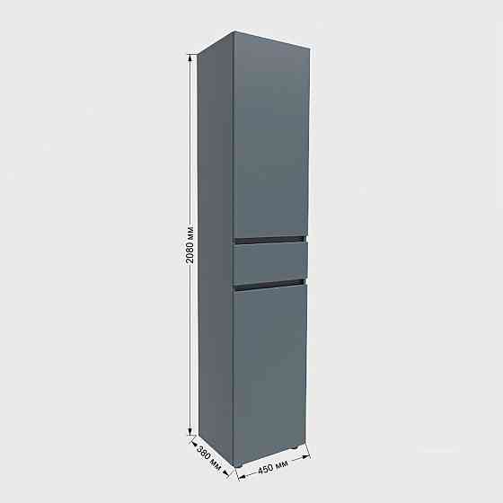 Пенал з висувним ящиком Еверест Лайт ПЛ-1 Графіт (DTM-4906) Львів