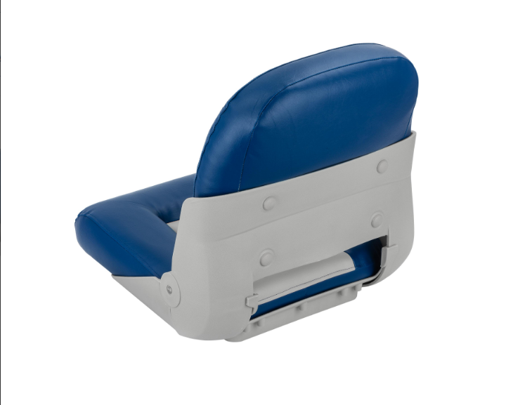 Сидіння Складане Для Човна Cruistyle Низька Спинка 75114Gb Сіро/Синє Київ - фото 2