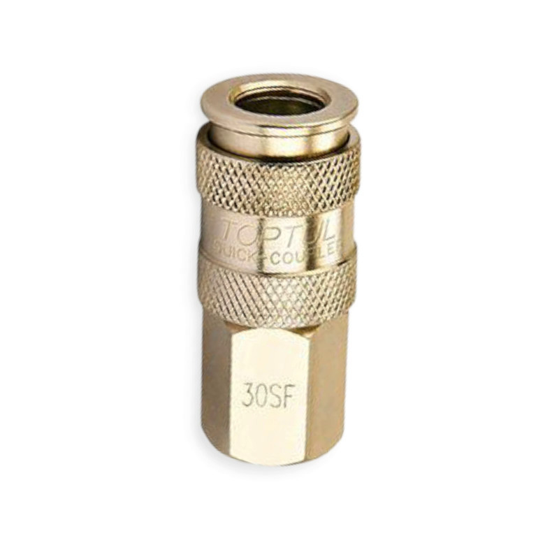 Быстросьёмное соединение с клапаном под резьбу 1/2