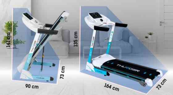 Беговая дорожка THUNDER REACT-S-WHITE Киев