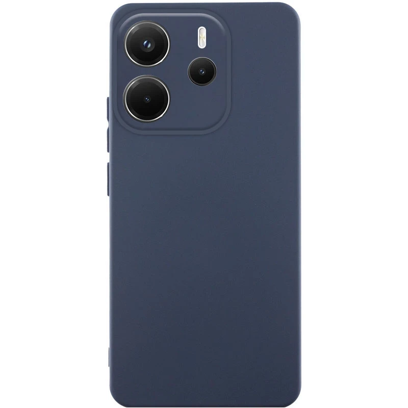 Чохол для смартфона Cosmic Silicone Case AA for Xiaomi Redmi Note 14 4G (EUR VER) Midnight Blue Київ - фото 1