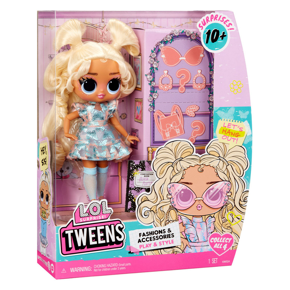 Ігровий набір з лялькою L.O.L. Surprise! серії Tweens Core  – Олівія Флаттер Дніпро - фото 8