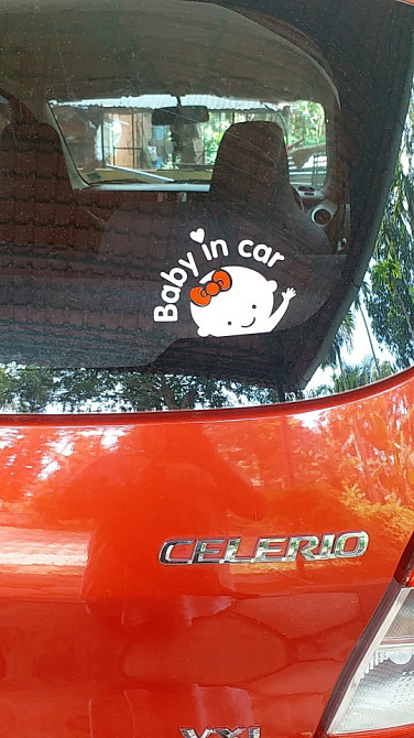 Наклейка Біла на авто світловідбиваюча Київ - фото 6