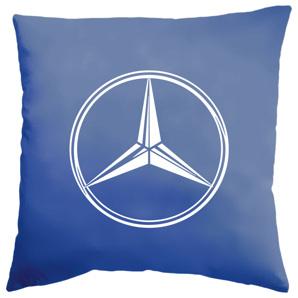 Оригінальний подарунок подушка з логотипом "Mercedes-Benz " Одеса - фото 2
