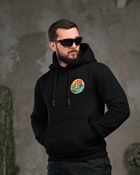 Милитари худи на флисе GENESIS  Revo ПП8065 Одеса - фото 3