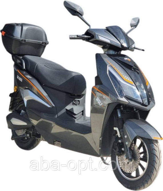 ЕЛЕКТРОСКУТЕР Wolf 9 SOK 2999W-72V-45Ah Lithium шини 12«-12» купити в інтернет-магазині Одеса - фото 5