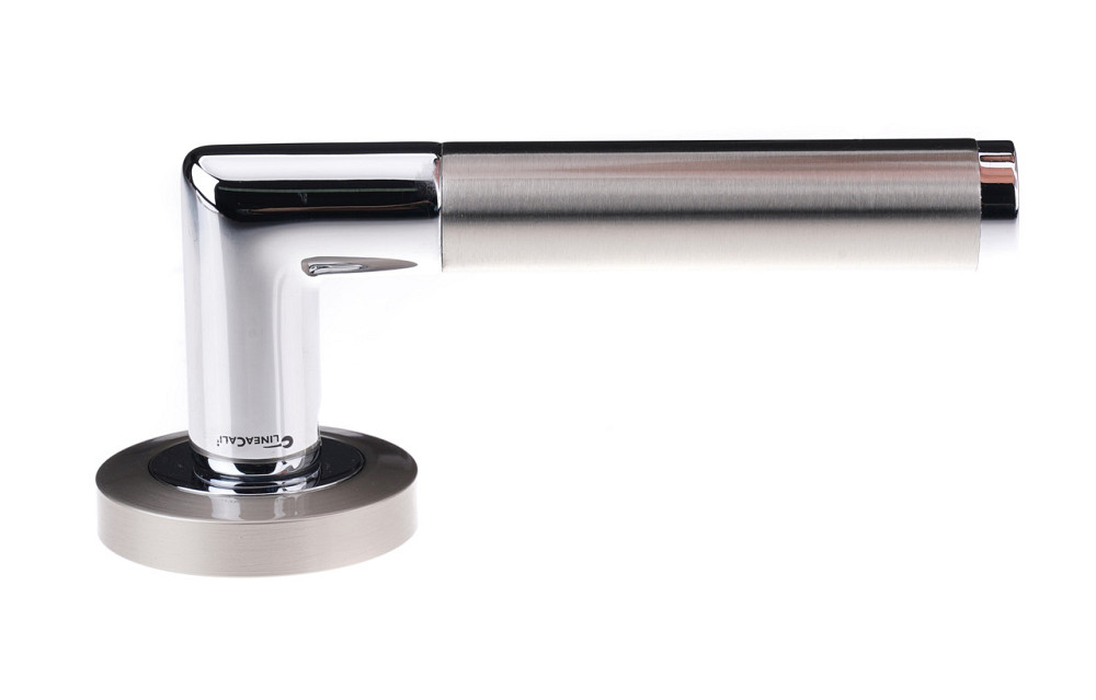 Ручка Linea Cali, модель KARINA Матовый никель/хром Киев - изображение 5