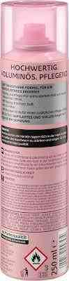 Лак для об'єму волосся з кератином Balea Haarspray Keratin&Volumen (фикс 4), 250 ml Киев