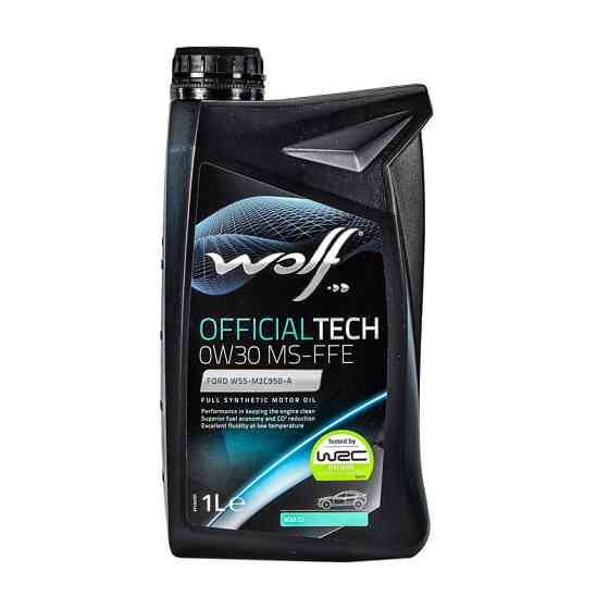 Моторне масло Wolf Official Tech MS-FFE 0W-30 1л Львів