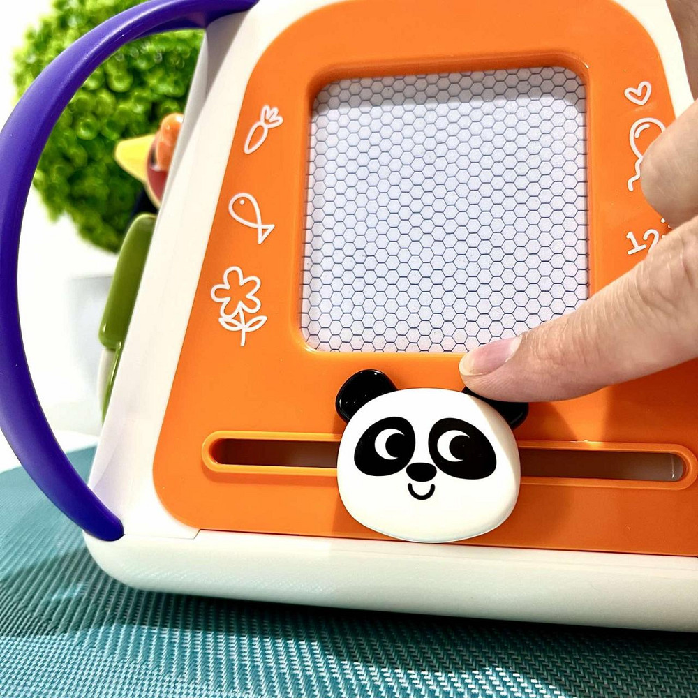 Музичний мультибокс TK Group підсвічування мелодії звуки лабіринт пальчиковий логічна гра магнітна дошка (TK 3153) Чернігів - фото 6