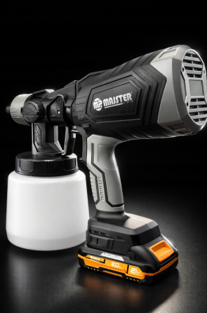 Краскопульт аккумуляторный Majster Pro 700 мл/мин (Польша) Киев