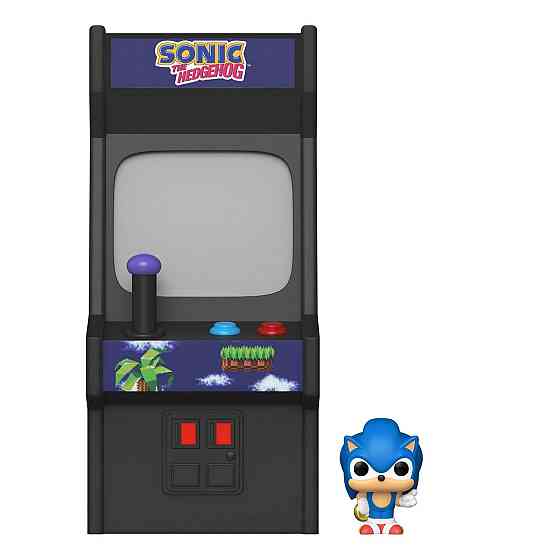 Ігровий набір Bitty POP! Arcade серії Їжак Сонік - Їжак Сонік Днепр