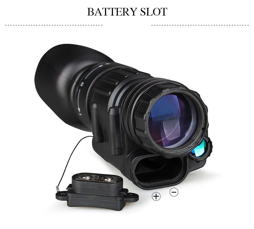 Тактический монокуляр ночного видения Night Vision PVS-14 + адаптер на шлем L4G24 + J-arm Mount + Рог дугой Винница - изображение 9