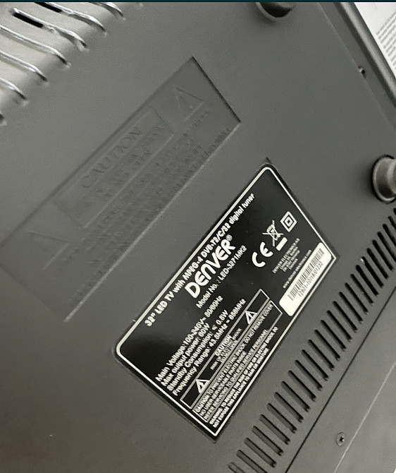 Телевізор Denver 32" T2 Київ - фото 1