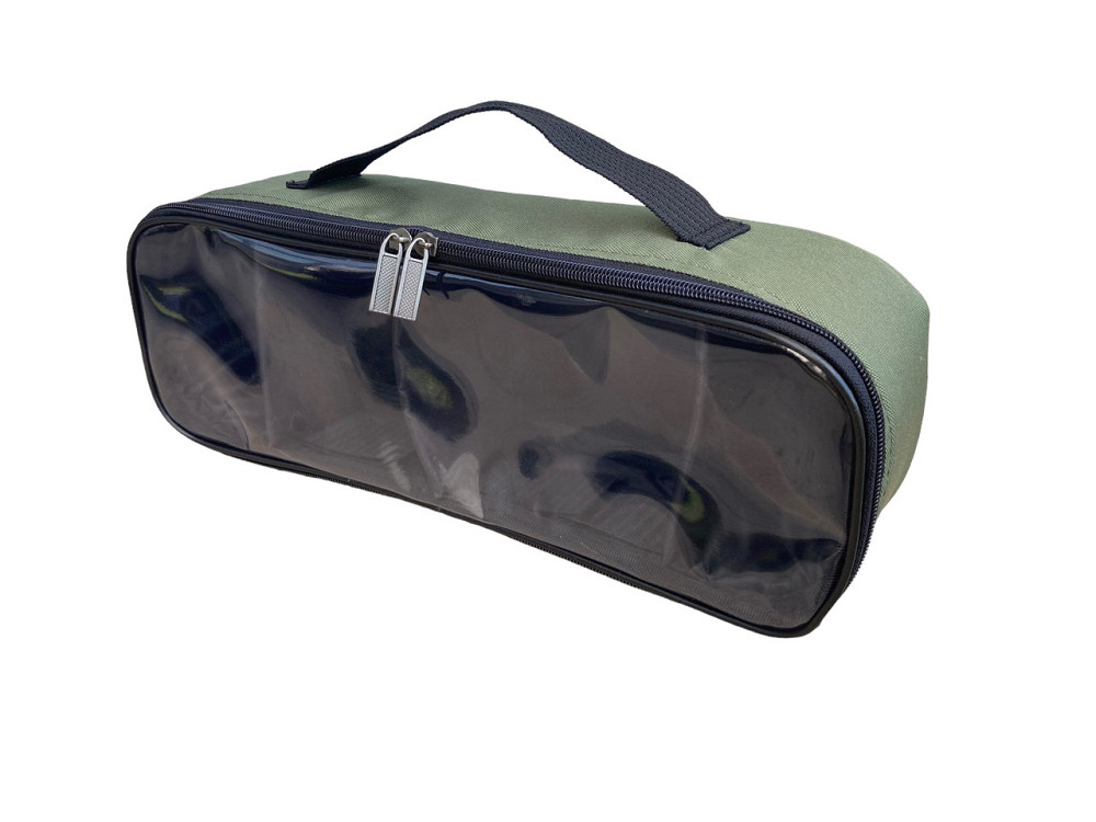 Сумка-органайзер з прозорою кришкою Novator GR-2156 (35х12х10 см) Київ - фото 4