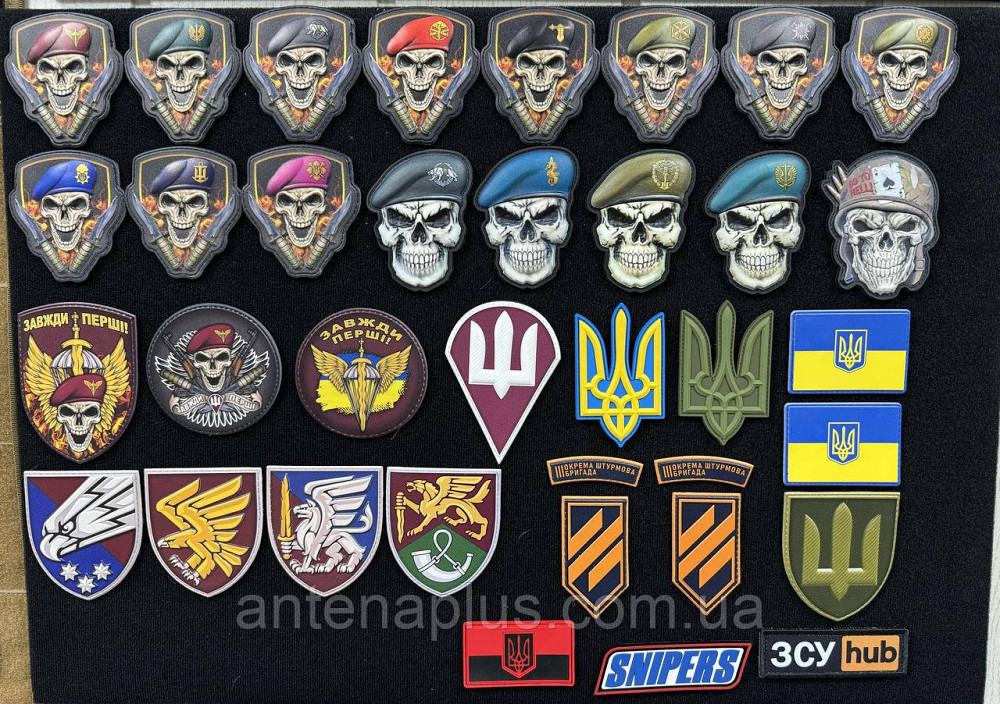 ЗСУ шевроны / патчи Киев - изображение 6