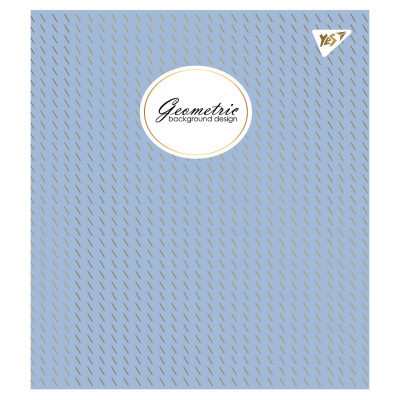 Зошит Yes А5 Geometric 18 аркушів клітинка (766819) Вінниця - фото 3