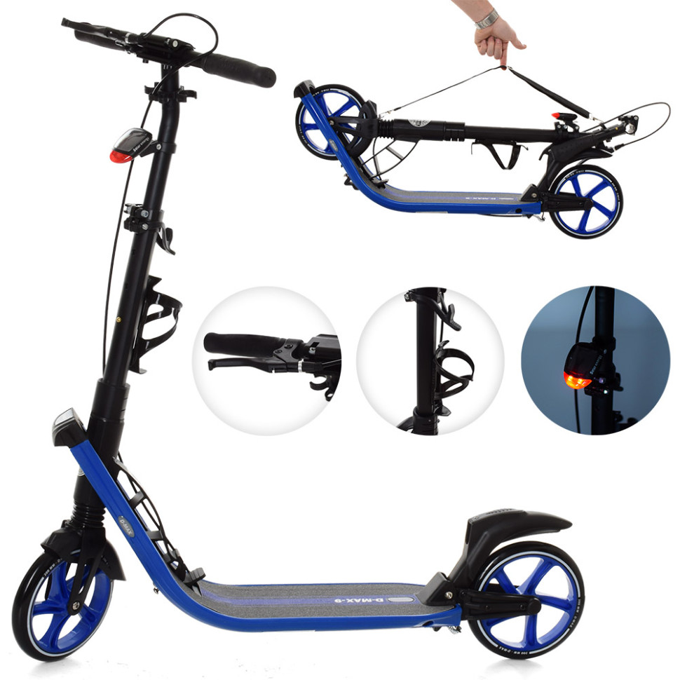 Самокат міський iTrike SR2-015-4-BL дорослий Вінниця - фото 1