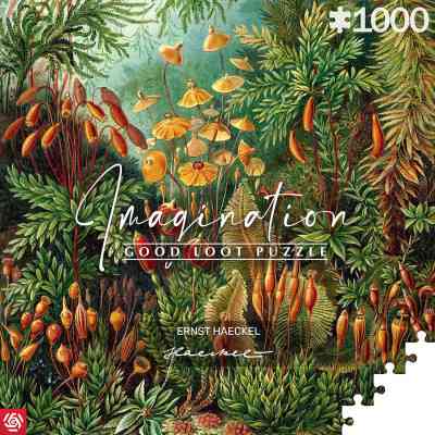 Пазл GoodLoot Imagination: Ernst Haeckel Muscinae 1000 элементов (5908305239642) Винница