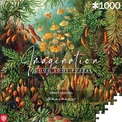 Пазл GoodLoot Imagination: Ernst Haeckel Muscinae 1000 елементів (5908305239642) Вінниця - фото 3