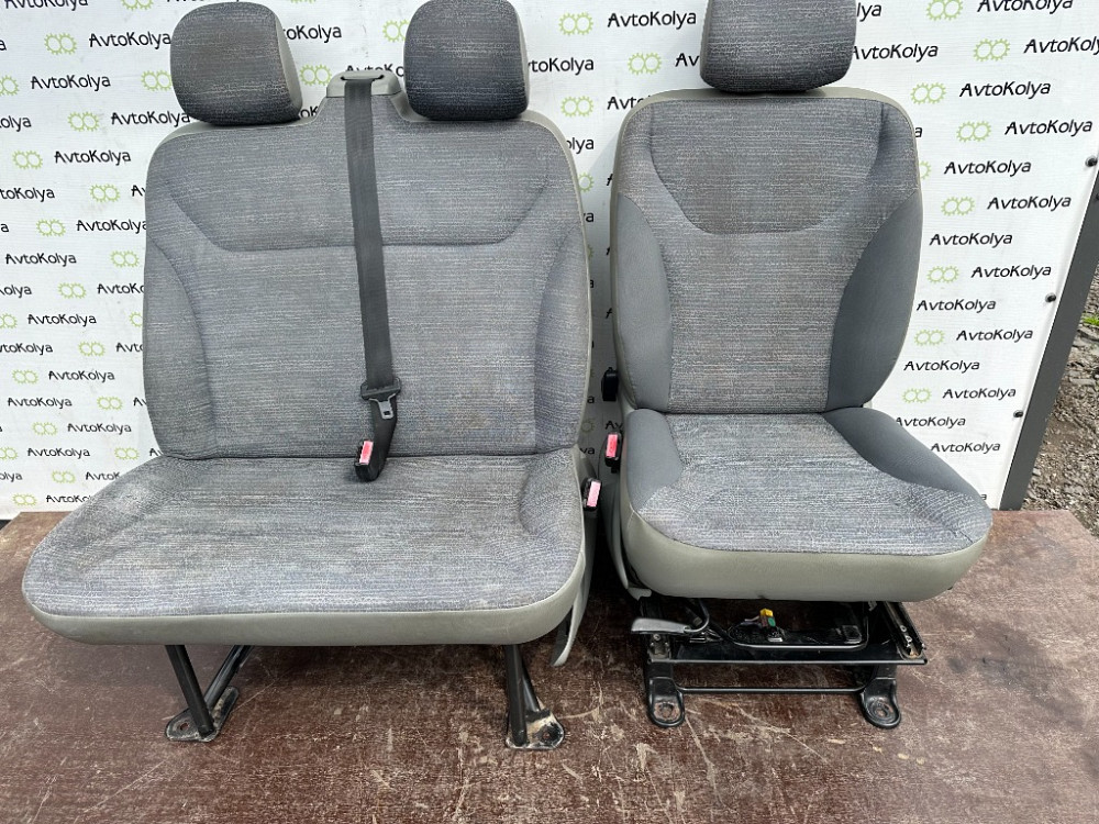 Сидіння переднє Nissan Primastar 2001-2014 (комплект) Ковель - фото 1