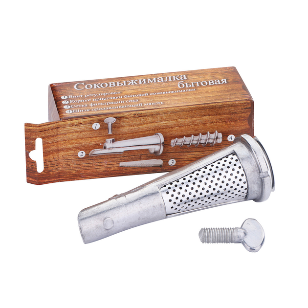 Соковижималка - приставка для сока на м'ясорубку Харків - фото 1