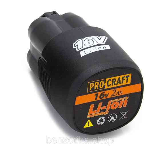 Акумуляторна батарея Procraft Battery16/2 Київ