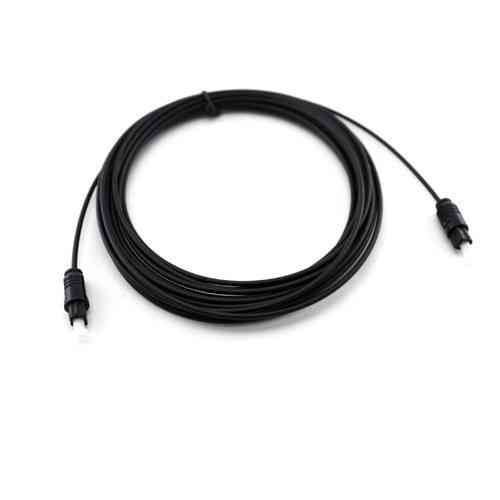 Кабель оптичний аудіо Toslink 5 м OD2.2 цифрове з’єднання для TV колонок, саундбарів Київ