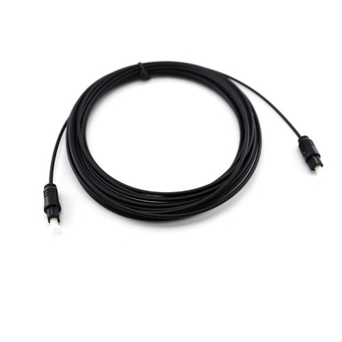 Кабель оптичний аудіо Toslink 5 м OD2.2 цифрове з’єднання для TV колонок, саундбарів Київ - фото 1