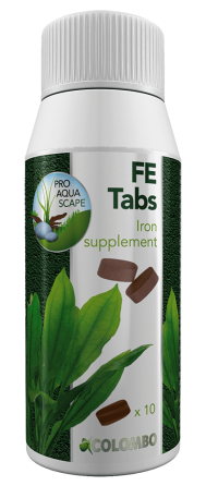 Грунтові таблетки заліза для акваріумних рослин COLOMBO FLORA FE TABS 10 PCS (A5010150) Київ