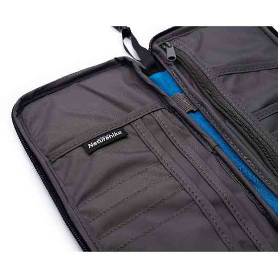 Органайзер Naturehike Travel document package NH17C001-B, блакитний Киев
