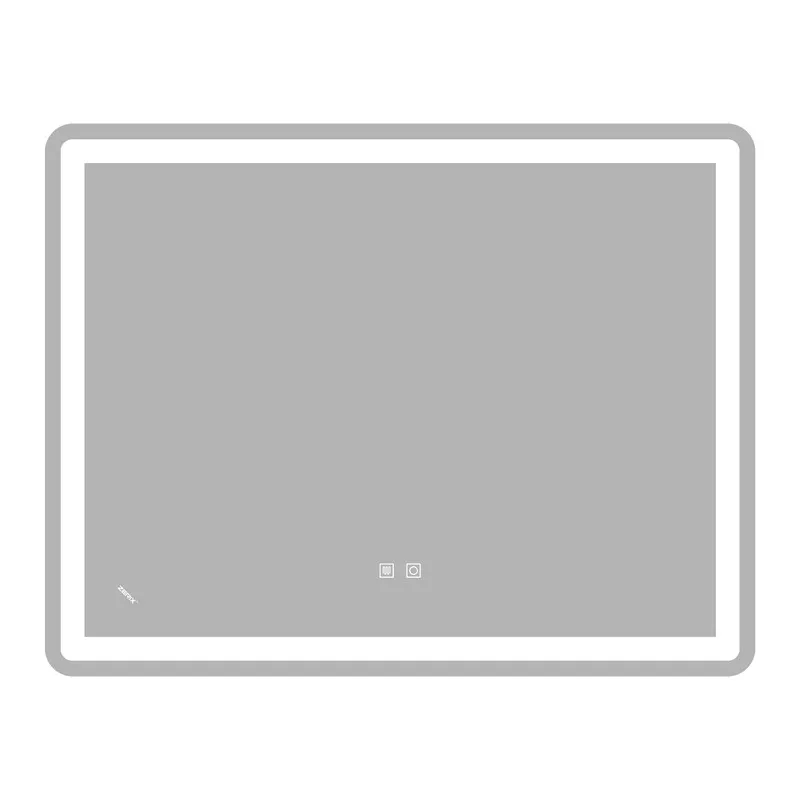 Зеркало Zerix Mirra MR05-90x70-REVERSE с LED Touch, Anti-fog, диммером, регулятором яркости (ZX6059) Киев - изображение 1