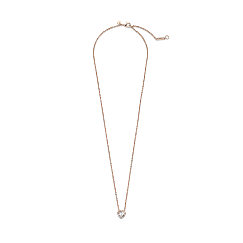 Срібне намисто    "Блискуче серце" 388425C01 MasterSem Київ - фото 2