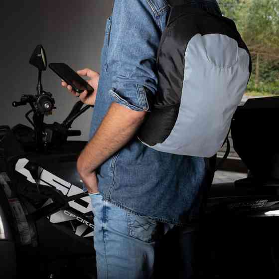 Рюкзак складний Troika, сірий Рівне