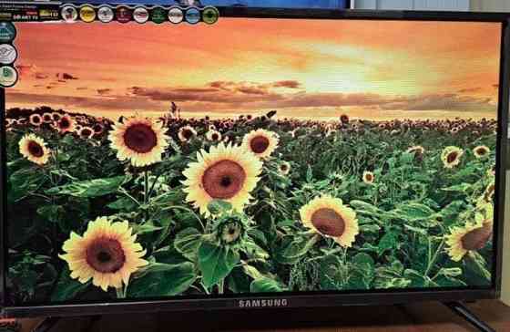 Телевізор 32" 34" дюйми Samsung Smart TV 4K Ultra HD, IPTV, T2, Wi-Fi.Корея! Київ