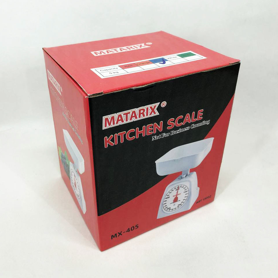 Кухонні ваги для харчових продуктів MATARIX MX-405 5 кг синие, Ваги кухонні для SK-260 маленької ваги Київ - фото 3