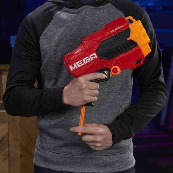 Бластер Nerf Mega Три Брейк (E0103) Харьков