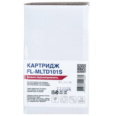 Картридж FREE Label SAMSUNG MLT-D101S (для ML-2160/ 2164/ 2165/ 2168, SCX-3400) (FL-MLTD101S) Вінниця - фото 3