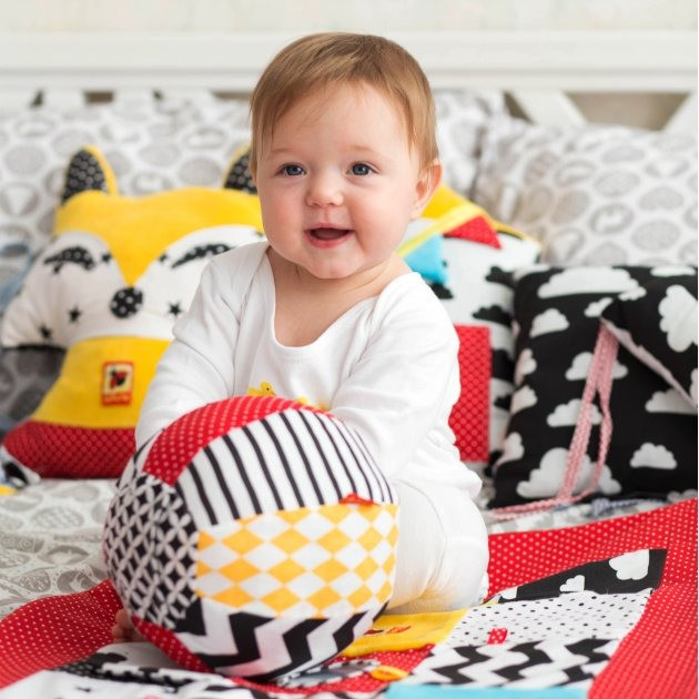 М'ячик-брязкальце B&W МС 080501-01 Вінниця - фото 3