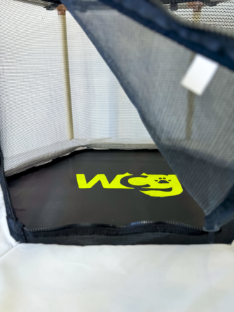 Батут манеж дитячий шестигранний з сіткою 122 см WCG Hexi S (W-1006-48) Київ