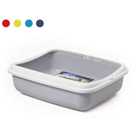 Відкритий туалет для котів Big, розмір 50 x 40 x 14.5 см Київ