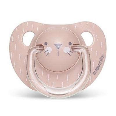 Пустушка Suavinex Hygge анатоміч. Затишні історії 6-18 міс. рожева (306567) Вінниця - фото 1