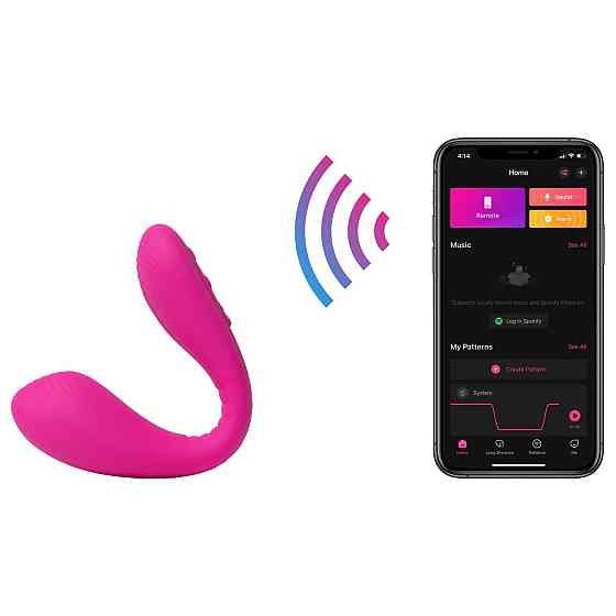 Двойной смарт-вибратор Lovense Dolce (Quake) Sex Aura Киев