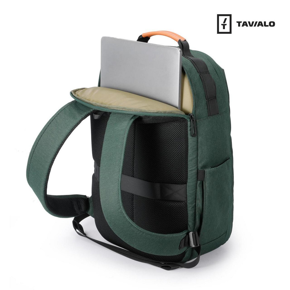 Рюкзак Tavialo CityLife TC24 зелений, 24 л (TC24-124GN) Зелений Харьков - изображение 3