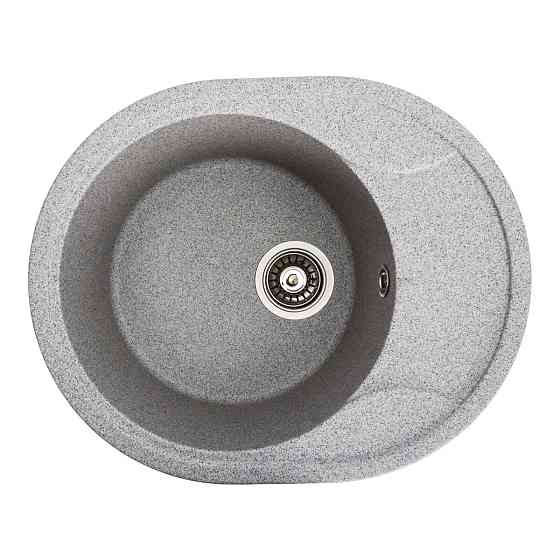 VALESO Гранітна мийка для кухні VALESO ONYX 5847 матова Сіра Киев