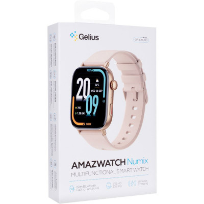 Смарт-часы Gelius Pro GP-SW009 (Amazwatch Numix) Gold (2099900996870) Винница - изображение 2