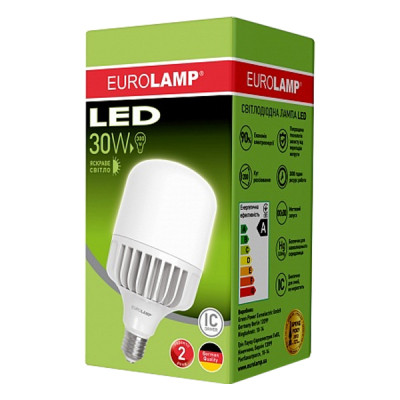 Лампочка Eurolamp E27 (LED-HP-30274) Винница - изображение 3