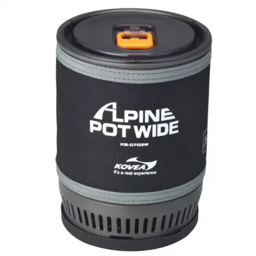 Система приготовления пищи Kovea Alpine Pot Wide KB-0703W (газовая горелка + кастрюля) Винница