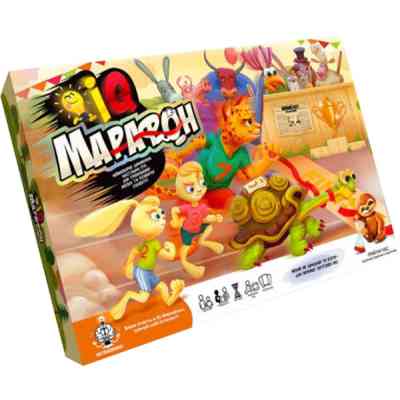 Настільна гра Danko Toys IQ Марафон, українська (G-IQM-01-01U) Вінниця